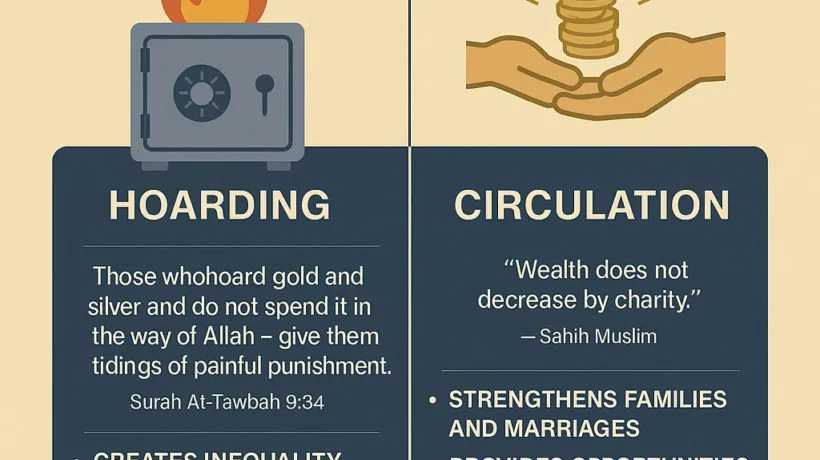 Ethical Dimensions of Gold – Hoarding vs Circulation in Islam