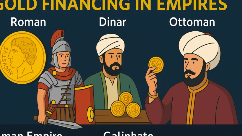 Gold Financing in Empires – Rome, Abbasids, Ottomans