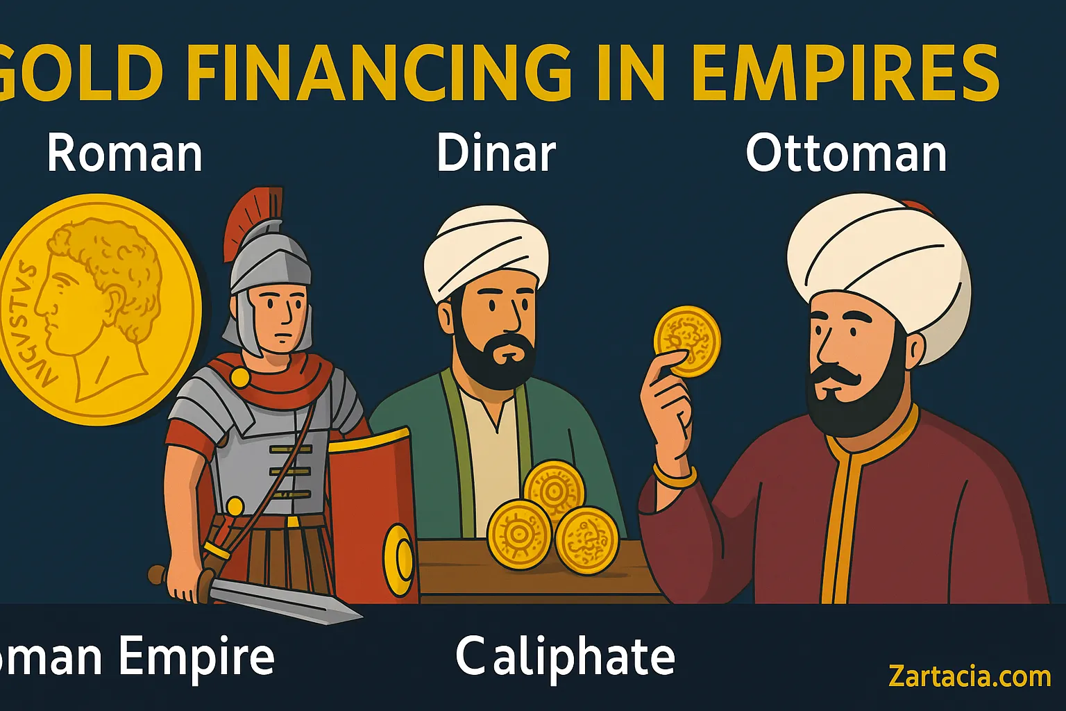 Article 63 Gold Financing in Empires – Rome, Abbasids, Ottomans