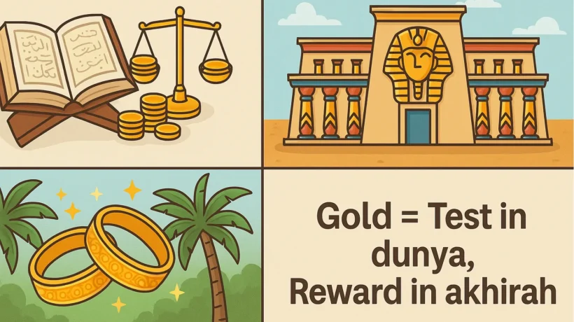 Quranic Perspective on Gold – Verses & Lessons