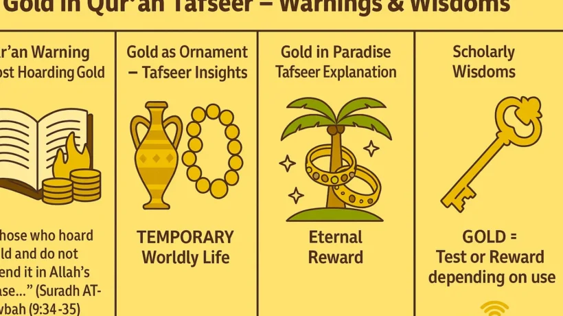 Gold in Qur’an Tafseer – Warnings & Wisdoms