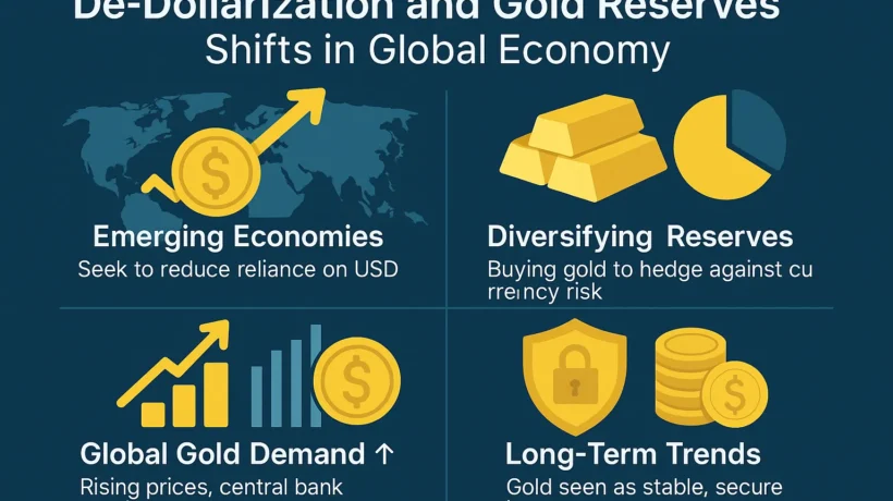 Geopolitical Shifts and Gold Demand – A Global Perspective
