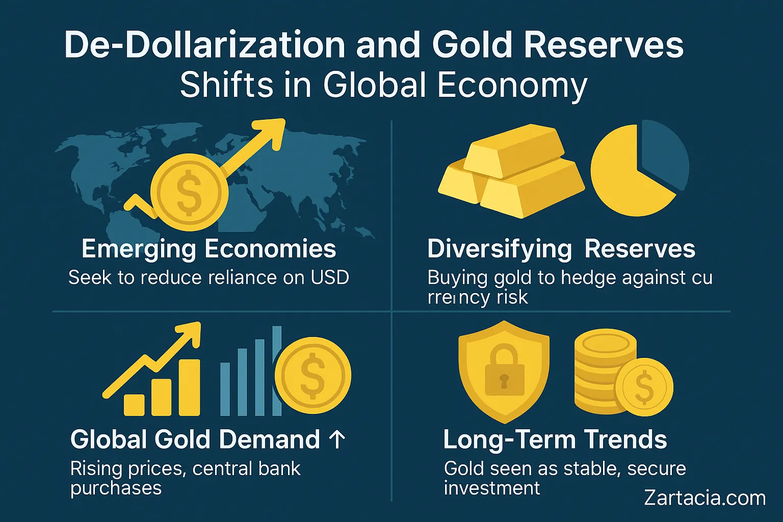 Geopolitical Shifts and Gold Demand – A Global Perspective