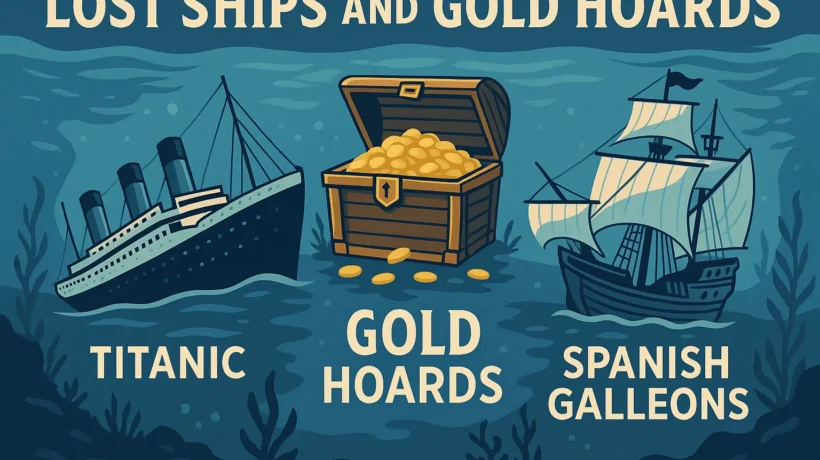 Lost Ships and Gold Hoards – Titanic, Spanish Galleons