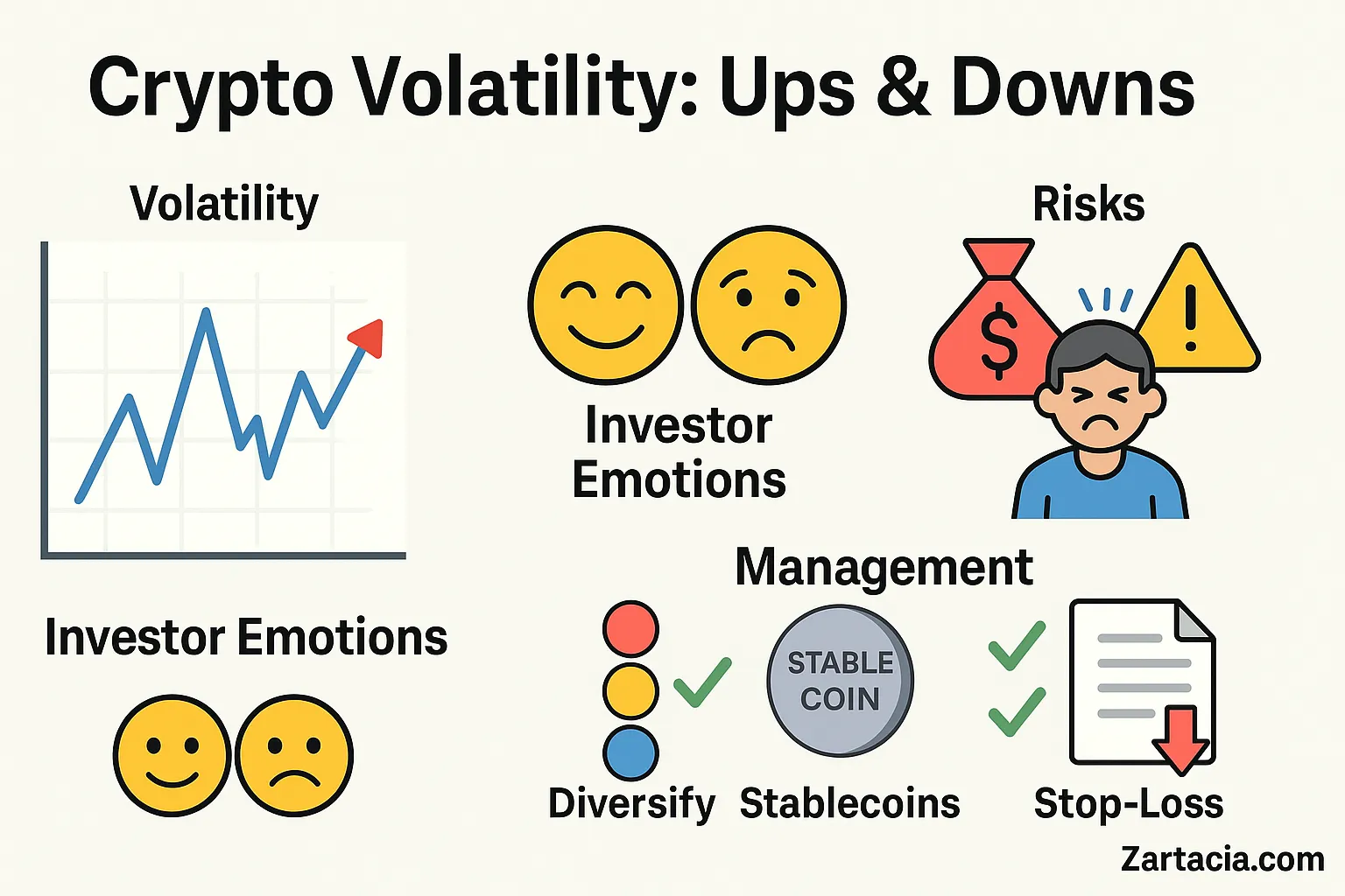 What is Volatility in Crypto and How to Manage It?