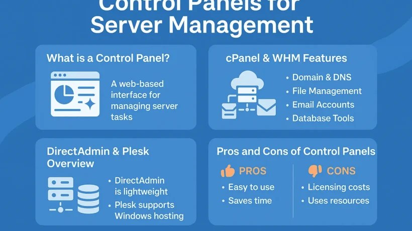 Control Panels for Server Management – Complete Guide - Zartacia Blog