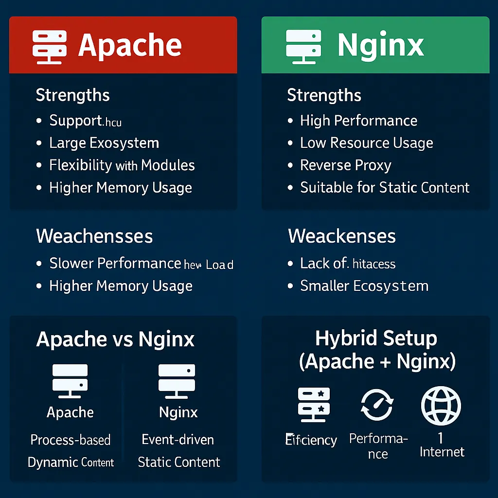 Apache and Nginx Web Servers – Complete Guide - Zartacia Blog