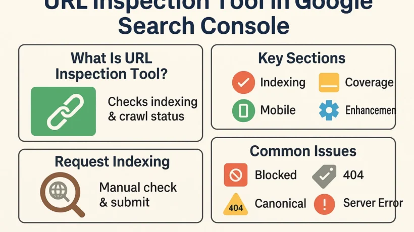 URL Inspection Tool – Check, Index, and Fix Pages (Class 6)
