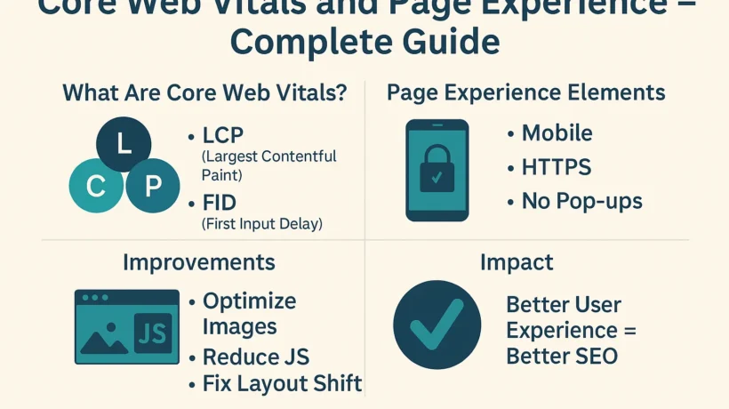 Core Web Vitals and Page Experience Report in Google Search Console (class 07)