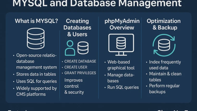 MySQL and Database Management – Complete Guide - Zartacia Blog