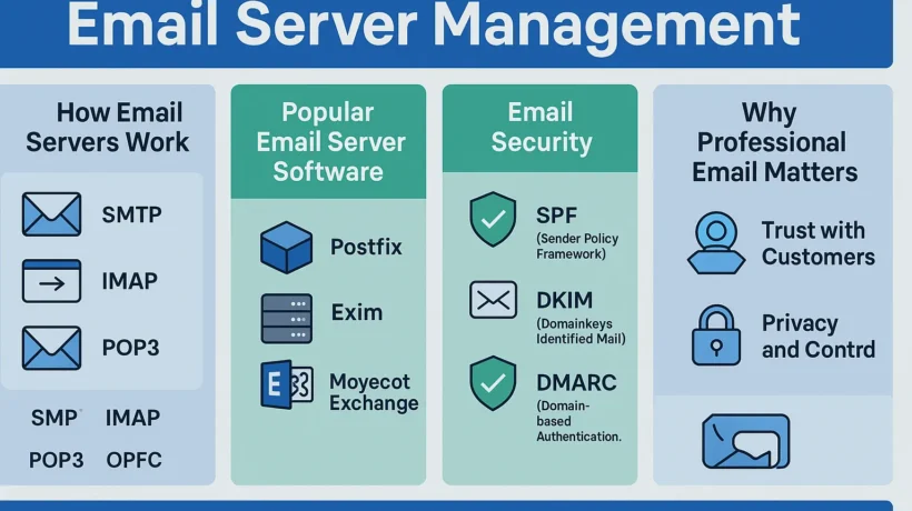 Email Server Management – Complete Guide (Class 8)