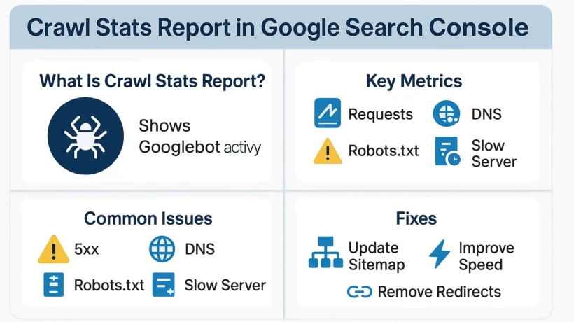 Crawl Stats Report in Google Search Console ( Class 11)