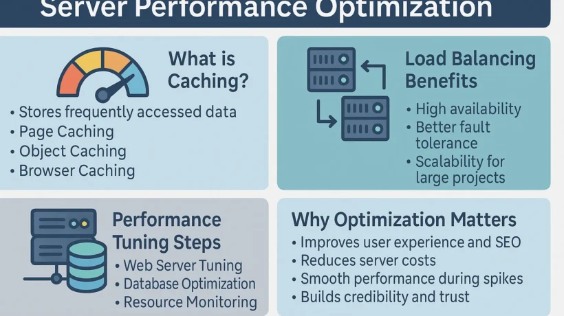 Server Performance Optimization – Complete Guide (Class 11)