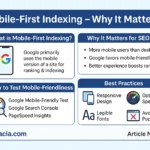 Mobile-First Indexing & SEO – Why It Matters in 2025